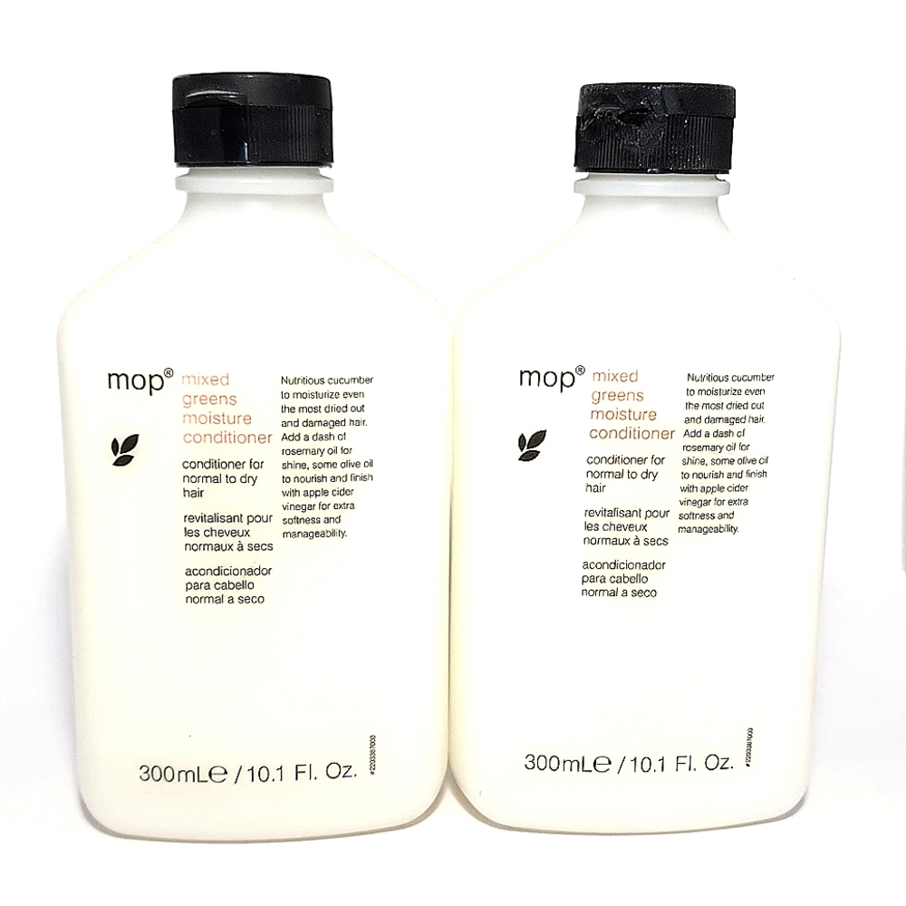 LOT 2pcs MOP Mixed Greens Moisture Conditioner 10.1 fl.oz